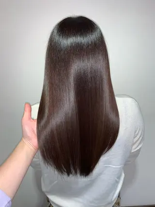 ロング カラー 村田奈美 ✂️seta新宿のヘアスタイル