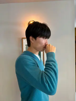 ショート soi所属・Mori Aimiのヘアスタイル