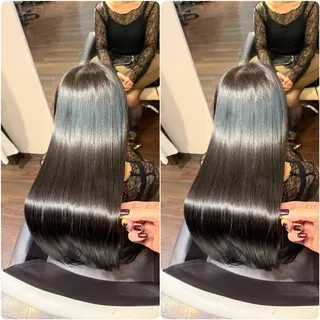 ロング カラー youres hair 髪質改善トリートメント&ヘッドスパ　新宿EAST所属・🌹ULTOWA🌹 髪質改善/縮毛/店長のヘアスタイル