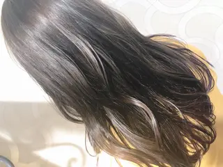 ロング カラー 韓国ヘア ♡tomimaのヘアスタイル