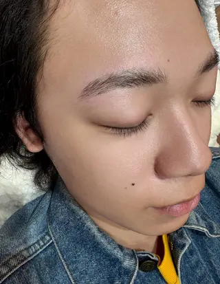 メンズ アイブロウ 林 彩睦の眉毛・アイブロウイメージ