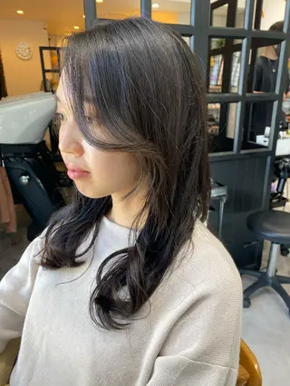 セミロング Dxxxx III所属・女性目線の大人 メンズ*Ayakaのヘアスタイル