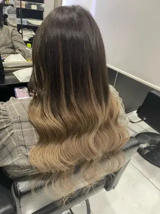 ロング \RINA🐾/ ジェルムのヘアスタイル