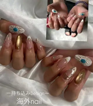 ネイル A"nail ネイリストayanaのネイルデザイン