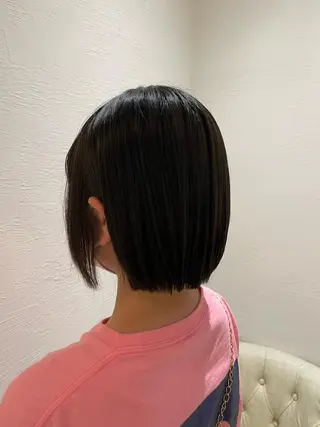 ショート 守川 七海のヘアスタイル