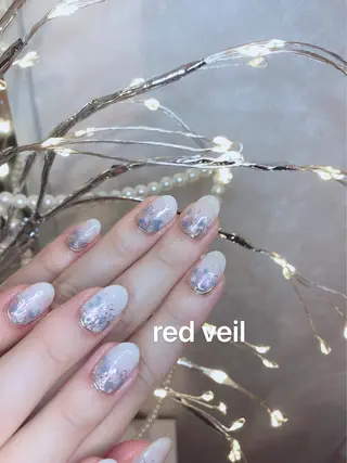 ミディアム ネイル 長さ出し専門 nynaのネイルデザイン