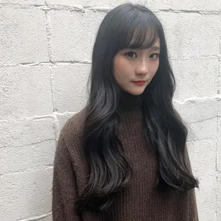 ロング カラー ツヤ美髪💐 髪質改善/高山愛来のヘアスタイル