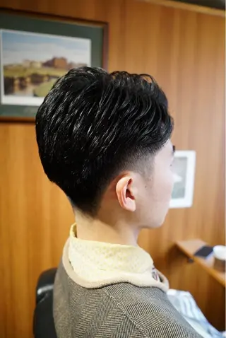 ショート DAU BARBER SHOP所属・メンズショート/ 木下拓海のヘアスタイル