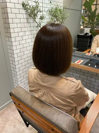 ミディアム ✨ハイトーン✨ダブル カラー✨シバサキのヘアスタイル