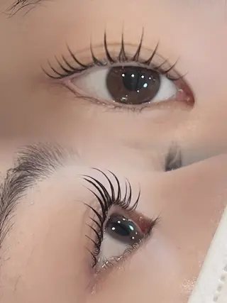 マツエク・マツパ 富田 るかのマツエク・マツパデザイン