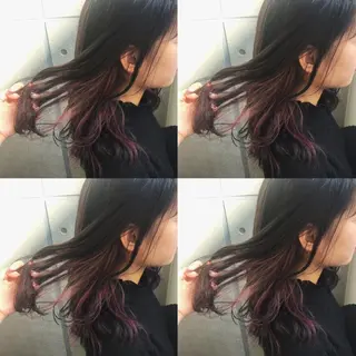 セミロング カラー マツエク・マツパ ｓａｋｕｒａ .のマツエク・マツパデザイン