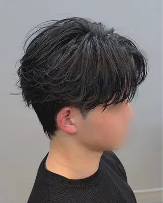 ショート メンズ Men’s BIRTH 梅田中崎町店所属・井ノ本 成海 / メンズパーマ特化のヘアスタイル