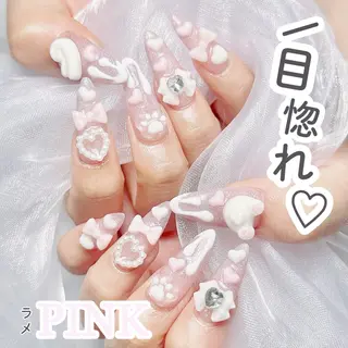 ネイル Nana  🍓のネイルデザイン