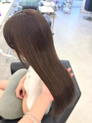 ロング カラー parvemix平野 真央🎀💞のヘアスタイル