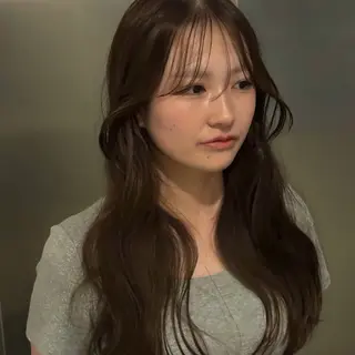 カラー ao - ﾆｭｱﾝｽ ｱﾝﾆｭｲ 大阪梅田のヘアスタイル