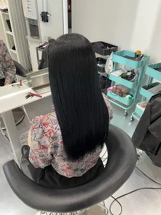 ロング カラー 野崎/カラー特化 /天王寺のヘアスタイル