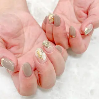 ネイル 黒沢 直子のネイルデザイン