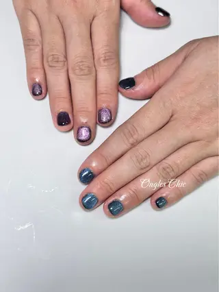 ネイル ongles chic24時間営業のネイルデザイン