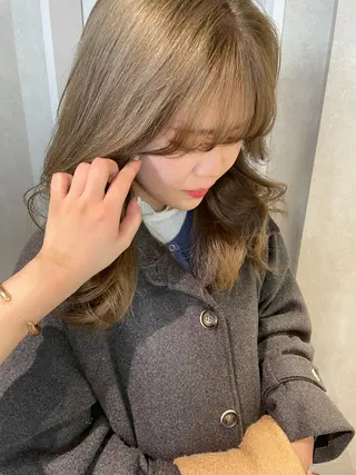 ロング カラー ナチュラル透明感🌱 小山美樹子のヘアスタイル