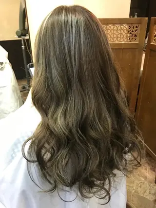 ミディアム セミロング ロング カラー ミニモお気に入り数 No.1宍戸雄弥のヘアスタイル