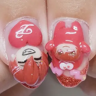 ネイル よしだ ひろきのネイルデザイン