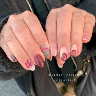 ネイル nailsalon Lenoaのネイルデザイン