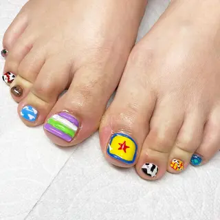 ネイル Nailsalon WAO!!!のネイルデザイン