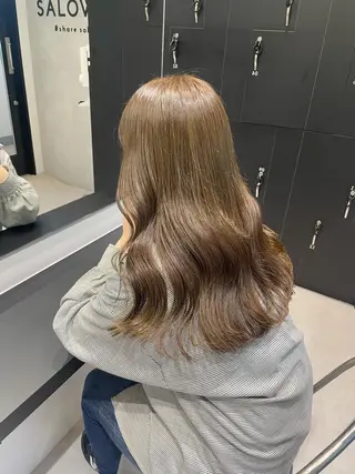 ロング 【美容室が苦手な方 専問美容室】MIHOのヘアスタイル