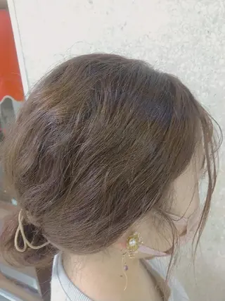 カラー リアンドゥエルメ所属・エルメ NORIEのヘアスタイル