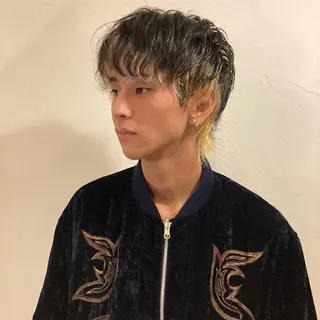 カラー メンズ Iris.所属・Iris./ kawai nanaのヘアスタイル