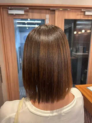 ミディアム 砂川 渉　elima byのヘアスタイル