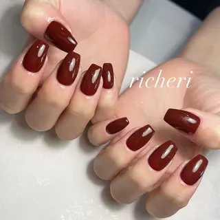 ミディアム ネイル richeri beautyのネイルデザイン