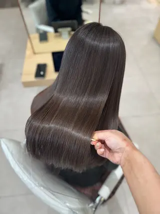 ロング 京都河原町 髪質改善🌛‧˚花綸のヘアスタイル