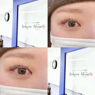 マツエク・マツパ Sakurablow 天王寺店 熊代のマツエク・マツパデザイン