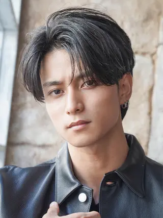 ショート パーマ ＋〜ing所属・宮城 一盛のヘアスタイル