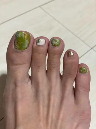 ネイル NAIL Salon IP所属・長谷川 奈緒美のネイルデザイン