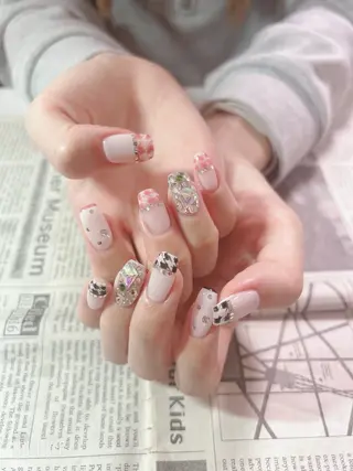 ネイル 森山 舞のネイルデザイン