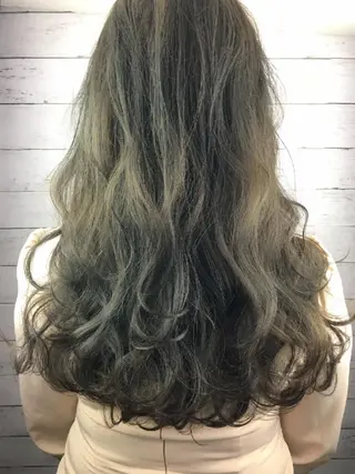 カラー ロング 髪質改善/レイヤー Chere狭山のヘアスタイル