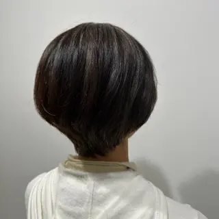 ショート 大人可愛いスタイル 提案✨佐藤純菜のヘアスタイル