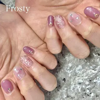 ネイル Mys. 三上紗紀のネイルデザイン