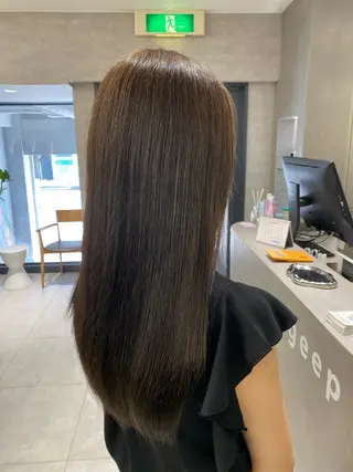 カラー 山本 嵩馬のヘアスタイル