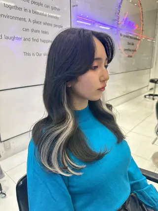 keen吉祥寺所属・🎀ハイトーンカラー ☆彡SAYAのヘアスタイル