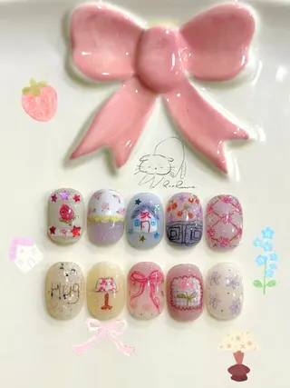 ネイル Cho Artネイル所属・ronronne .のネイルデザイン