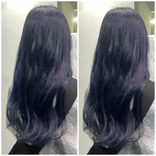 ロング 🦋プルエクステ ARISA🦋のヘアスタイル