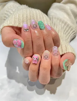 ネイル nail salon CIELのネイルデザイン