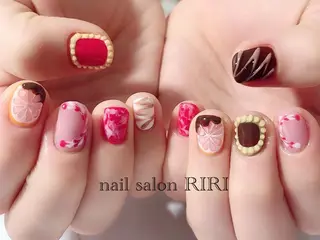 ネイル private  nail  salon RIRI所属・RIRI リリのネイルデザイン
