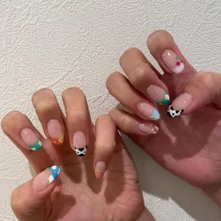 ネイル miu nail所属・MIUNail YUMIのネイルデザイン