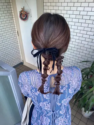 ヘアアレンジ 🌻アラサー女子 指名No1🌻さやかのヘアスタイル