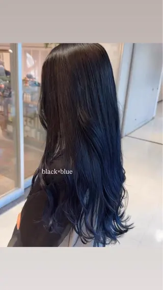 ロング カラー 💎寒色特化💎 透明感カラーみきのヘアスタイル