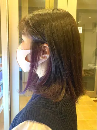 カラー 💖🐇板倉 百花🐇💖のヘアスタイル
